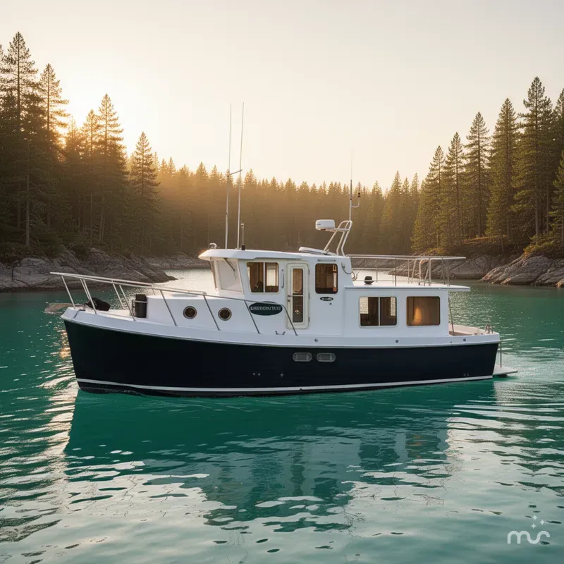 Slide: The Image of American Tug 34 2002 - 2