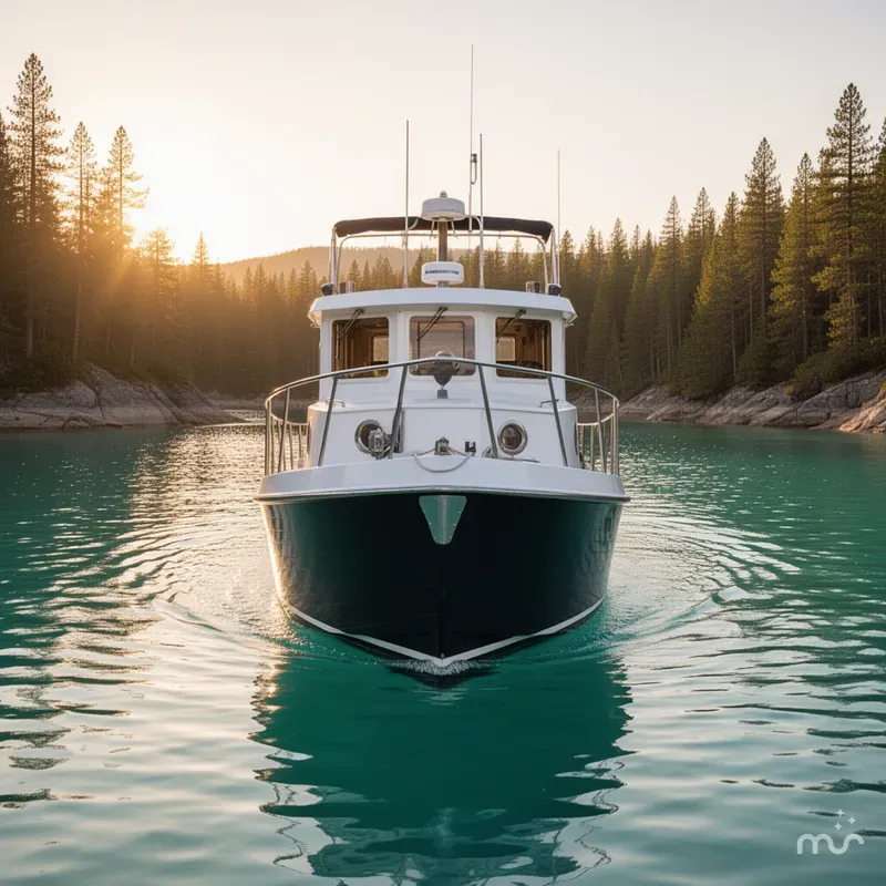 Slide: The Image of American Tug 34 2002 - 3
