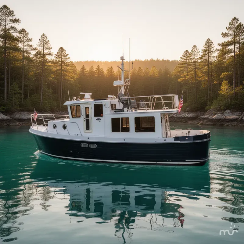 Slide: The Image of American Tug 34 2002 - 4