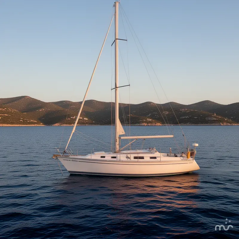 The Image of Catalina 42 1991 - 0