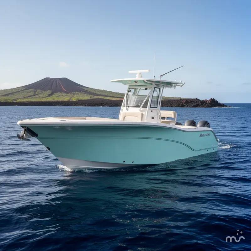 Slide: The Image of Sea Fox 268 Commander 2026 - 2
