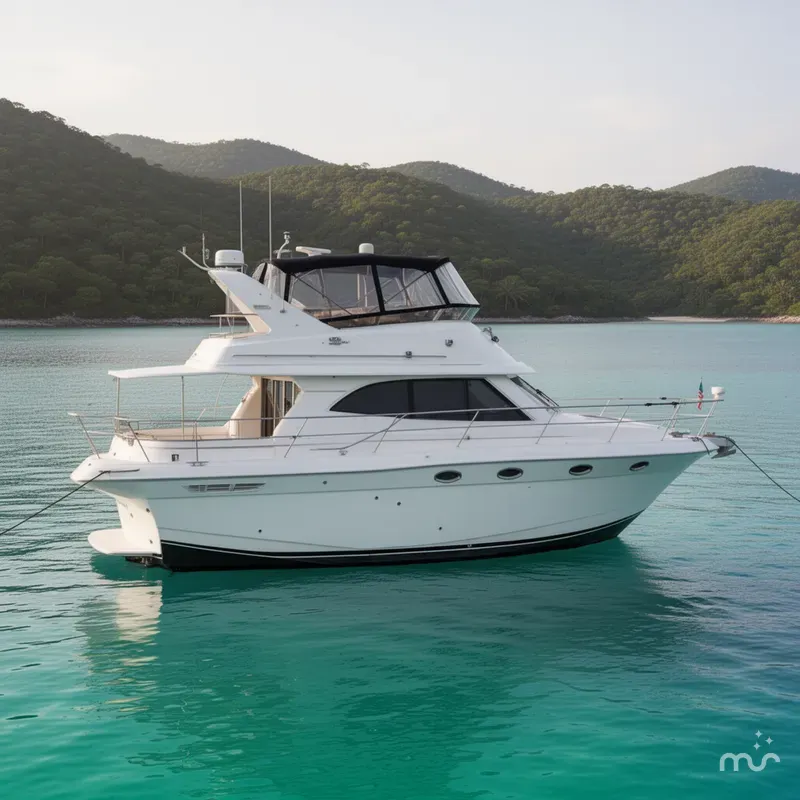 The Image of Cruisers 3650 Motoryacht 1997 - 0