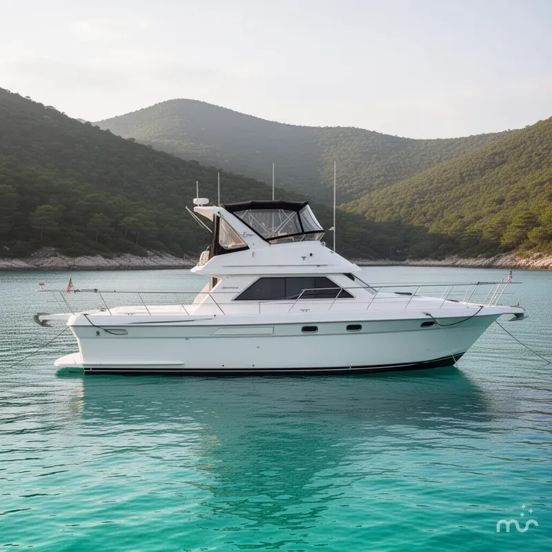 Slide: The Image of Cruisers 3650 Motoryacht 1997 - 2