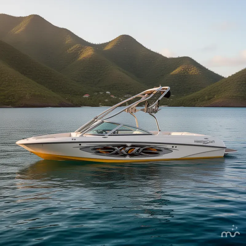 The Image of MasterCraft X10 2005 - 0