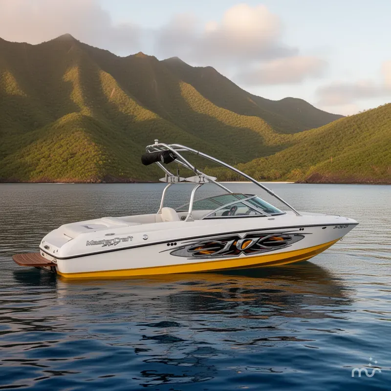 Slide: The Image of MasterCraft X10 2005 - 2