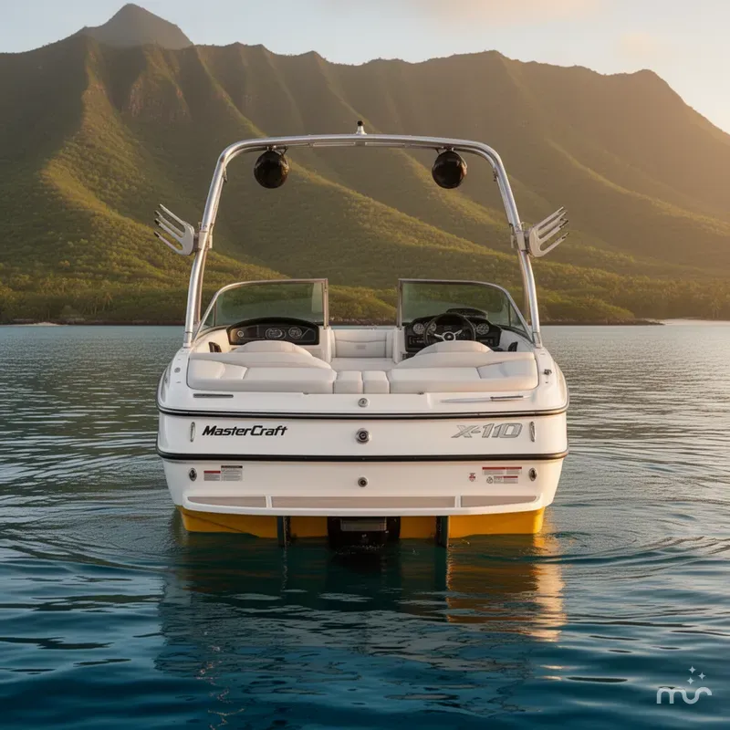 Slide: The Image of MasterCraft X10 2005 - 3