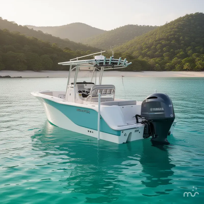 Slide: The Image of Sea Fox 228 Commander 2021 - 3