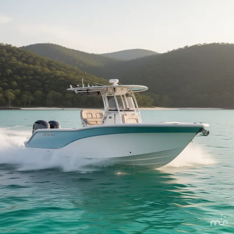 Slide: The Image of Sea Fox 228 Commander 2021 - 4