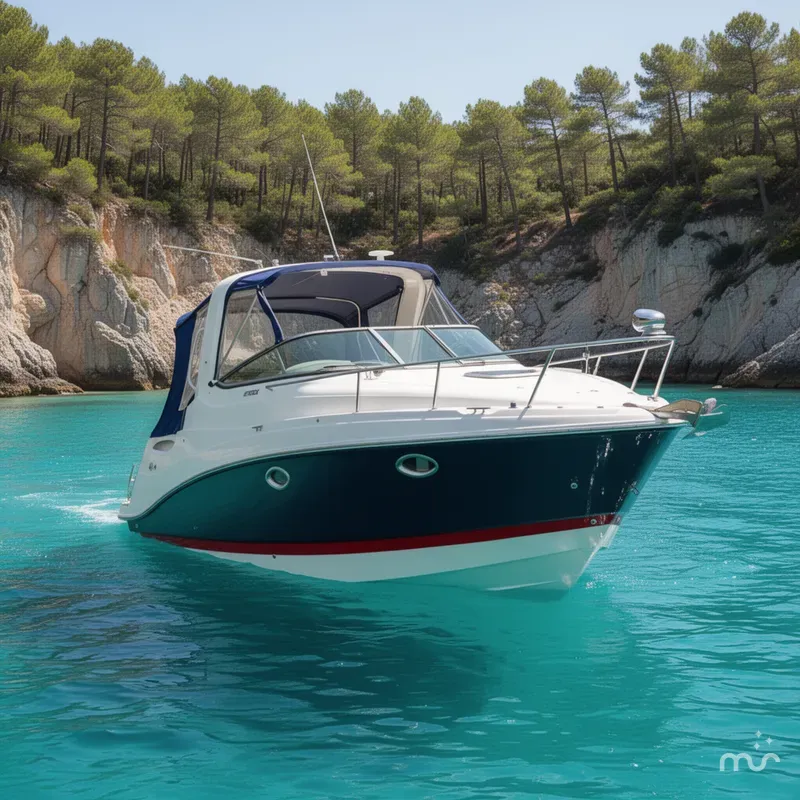 Slide: The Image of Rinker EX 270 2018 - 1