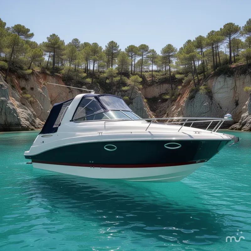 Slide: The Image of Rinker EX 270 2018 - 2