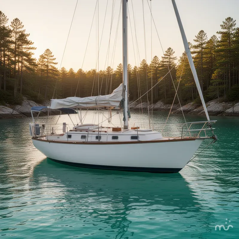 The Image of Cape Dory 36 1982 - 0