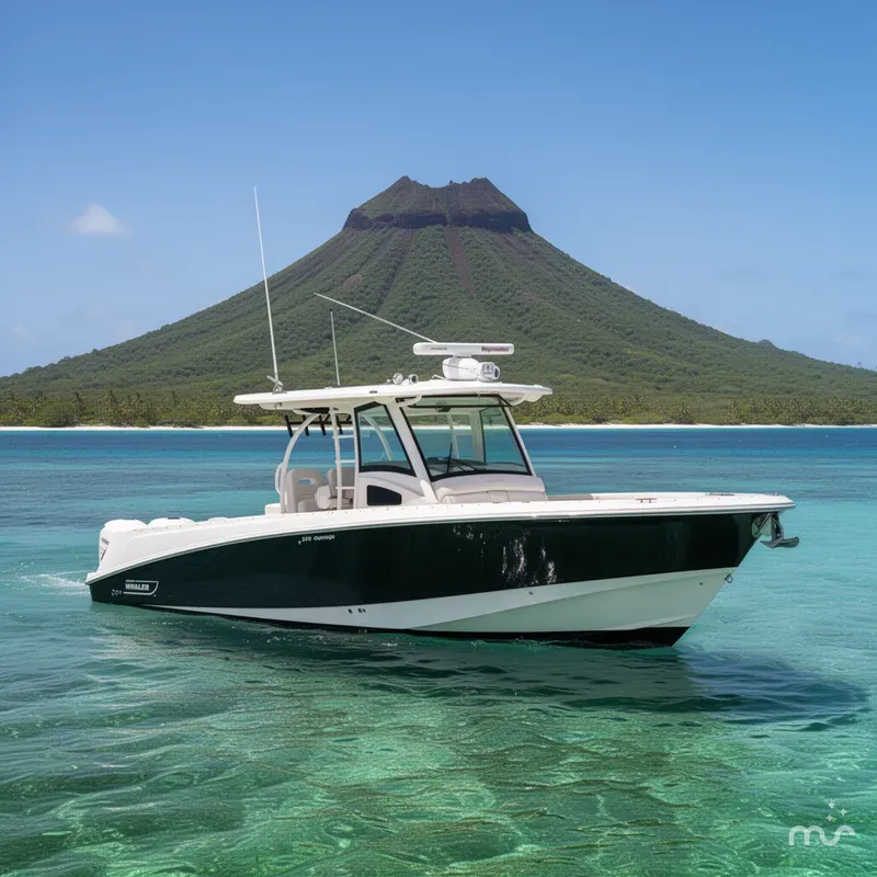 Slide: The Image of Boston Whaler 370 Outrage 2017 - 4