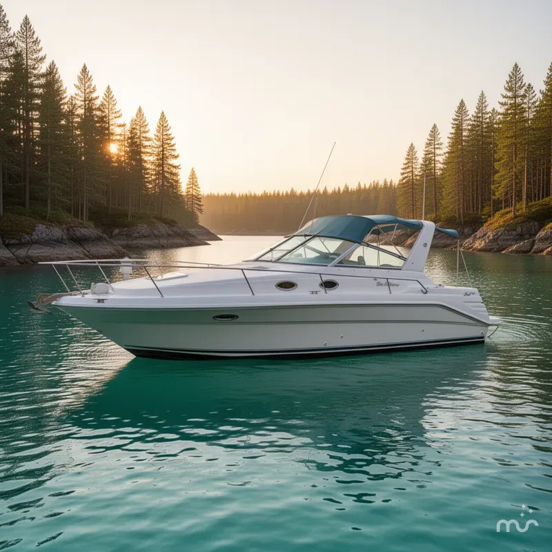 Slide: The Image of Sea Ray 290 Sundancer 1994 - 2