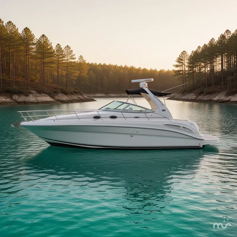 Slide: The Image of Sea Ray 360 Sundancer 2002 - 2