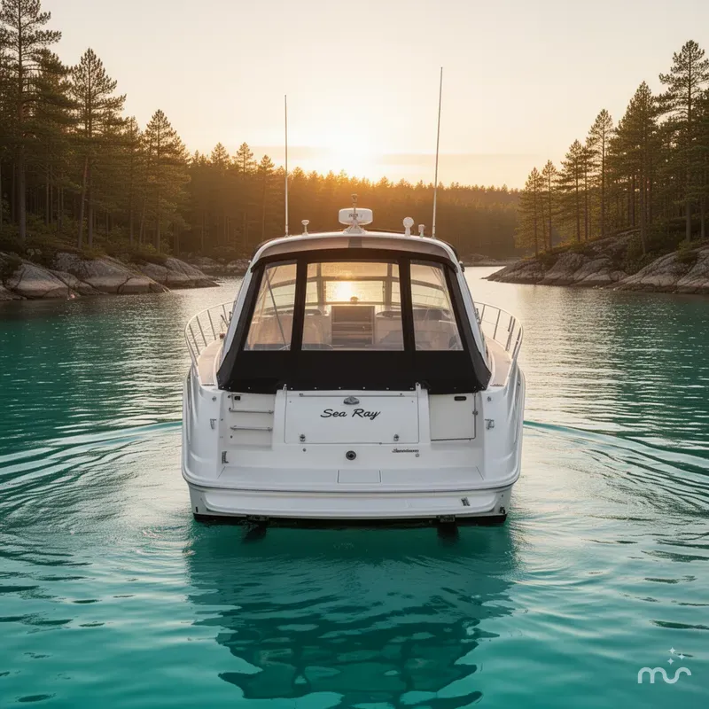 Slide: The Image of Sea Ray 360 Sundancer 2002 - 3