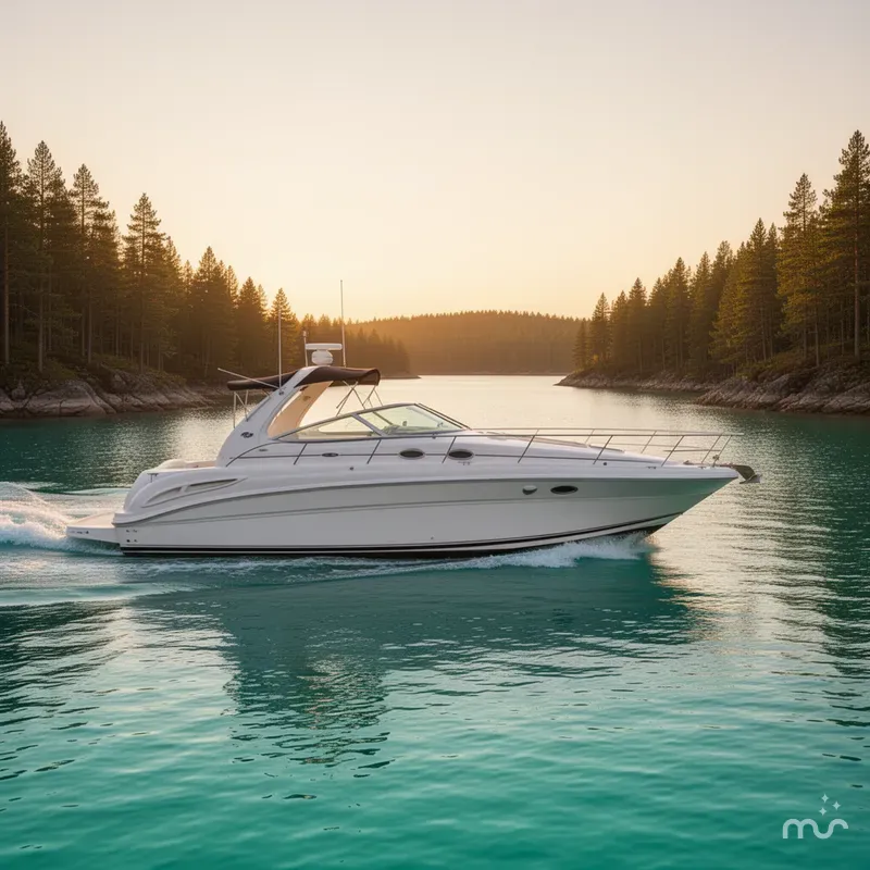 Slide: The Image of Sea Ray 360 Sundancer 2002 - 4