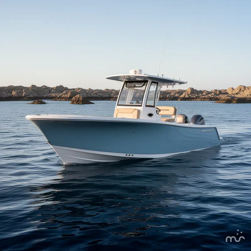 The Image of Sportsman Heritage 231 Center Console 2025 - 0