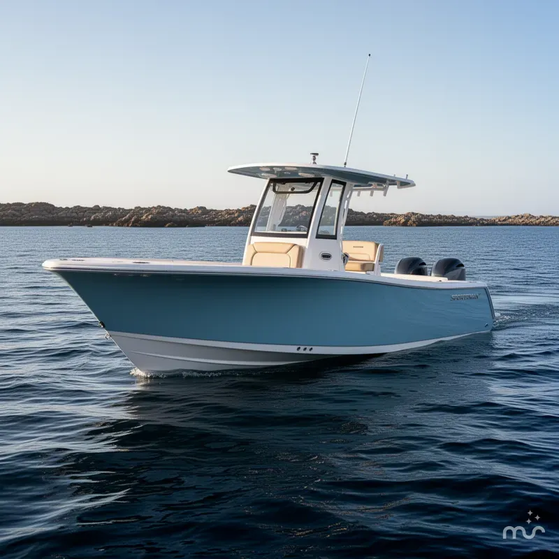 Slide: The Image of Sportsman Heritage 231 Center Console 2025 - 2