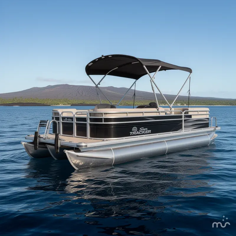 The Image of Sun Tracker SportFish 22 DLX 2026 - 0