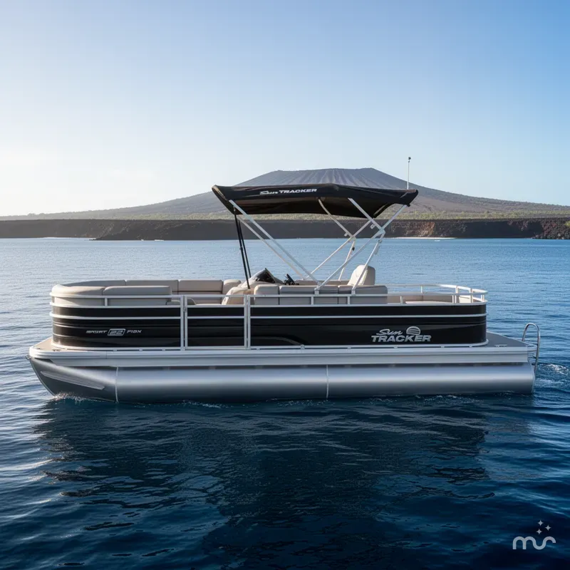 Slide: The Image of Sun Tracker SportFish 22 DLX 2026 - 2
