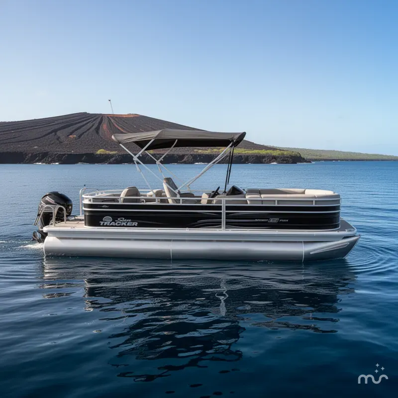 Slide: The Image of Sun Tracker SportFish 22 DLX 2026 - 4