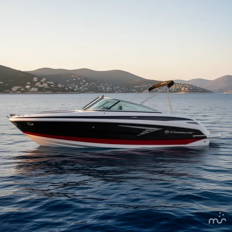 Slide: The Image of Crownline Boats 210 SS 2024 - 2