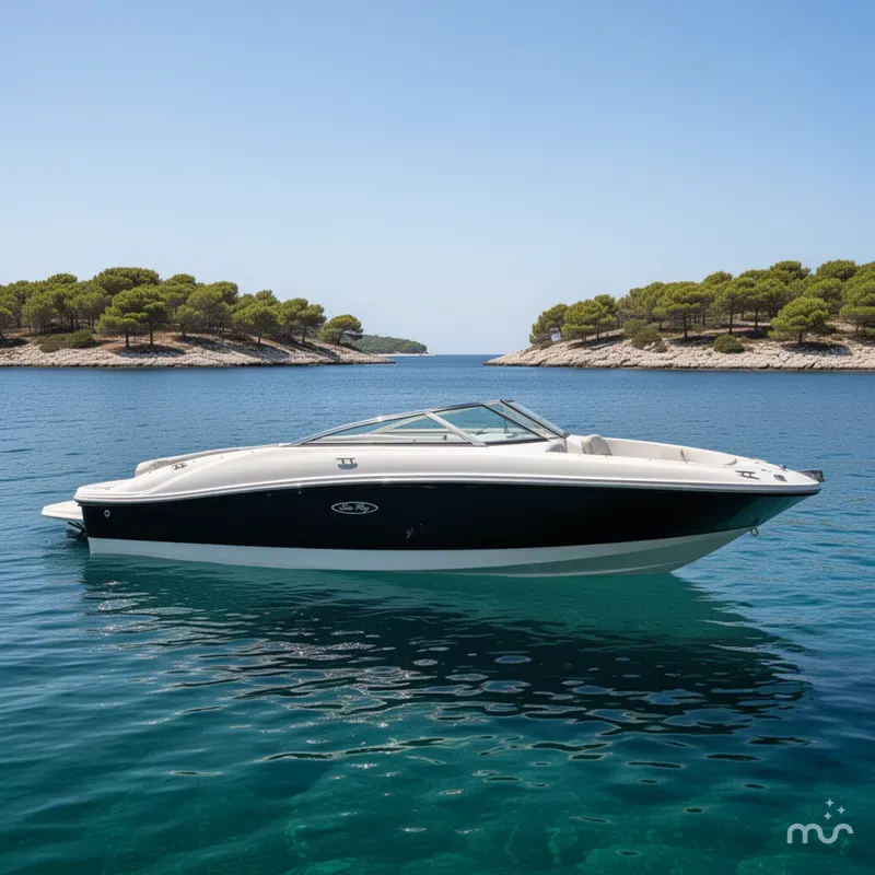 Slide: The Image of Sea Ray 185 Sport 2007 - 2
