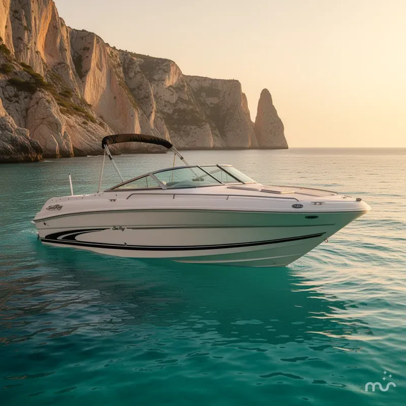 The Image of Sea Ray 260 Bow Rider 2001 - 0