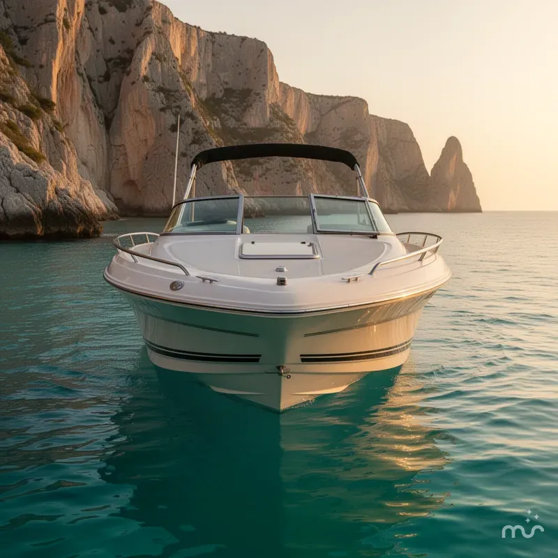 Slide: The Image of Sea Ray 260 Bow Rider 2001 - 1