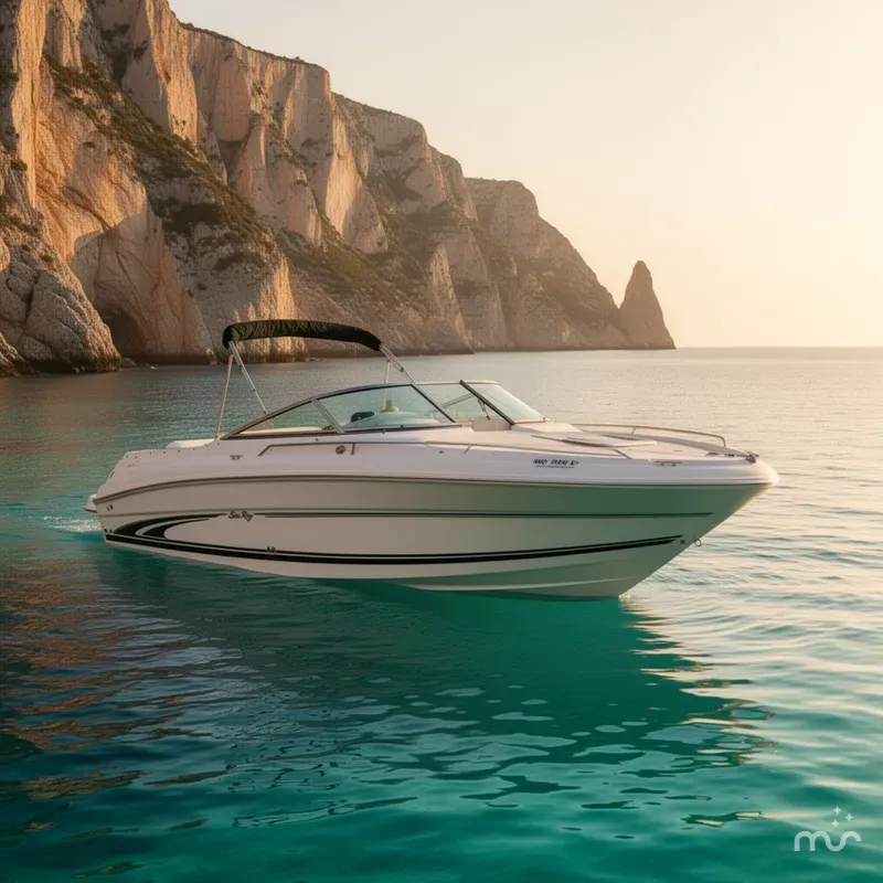 Slide: The Image of Sea Ray 260 Bow Rider 2001 - 2