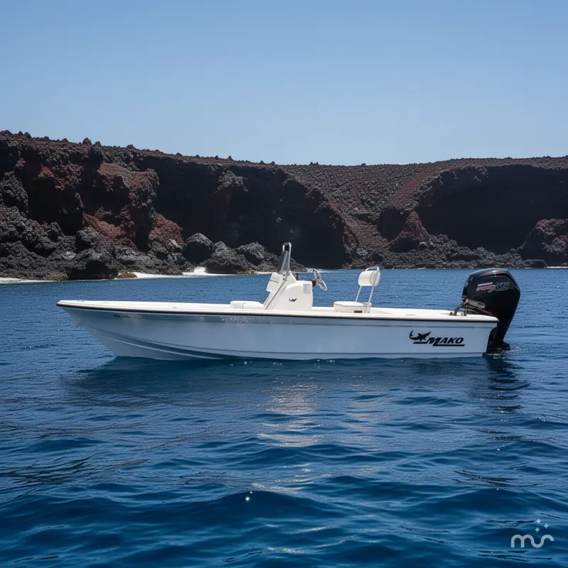 Slide: The Image of Mako 19 CPX 2018 - 2