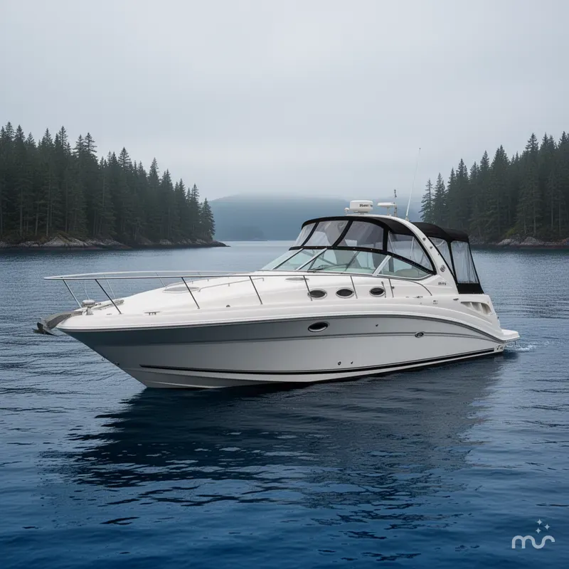 The Image of Sea Ray 340 Sundancer 2007 - 0