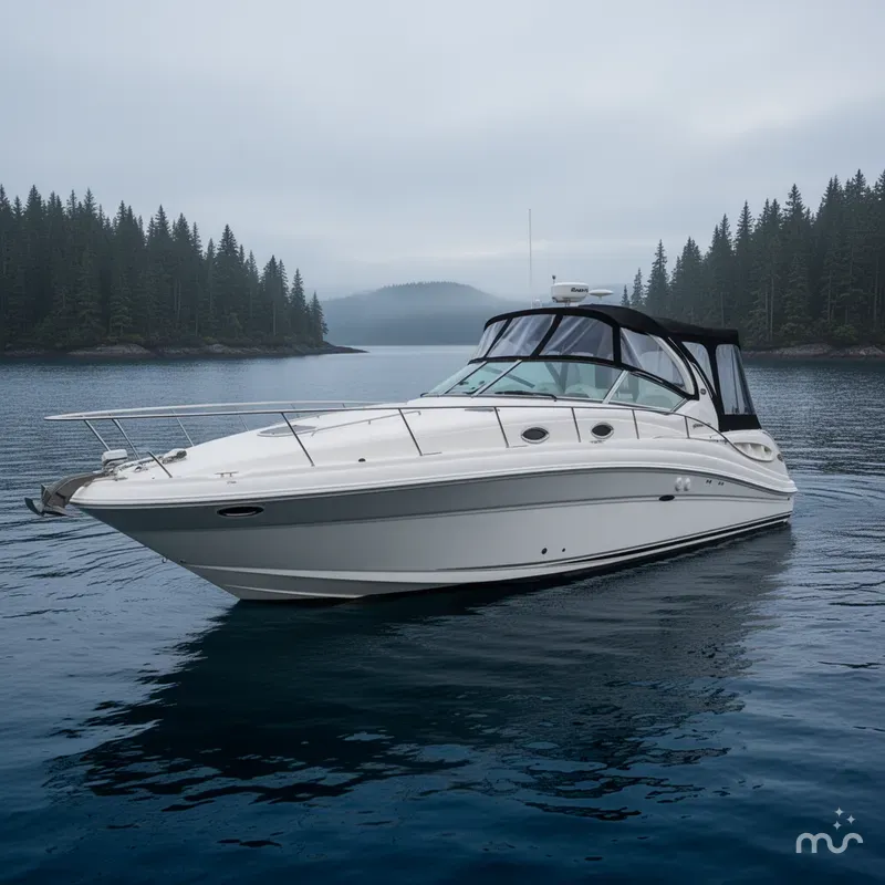 Slide: The Image of Sea Ray 340 Sundancer 2007 - 2