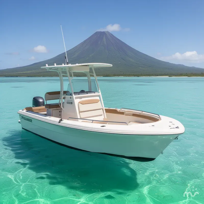Slide: The Image of Pioneer 202 Islander 2018 - 2