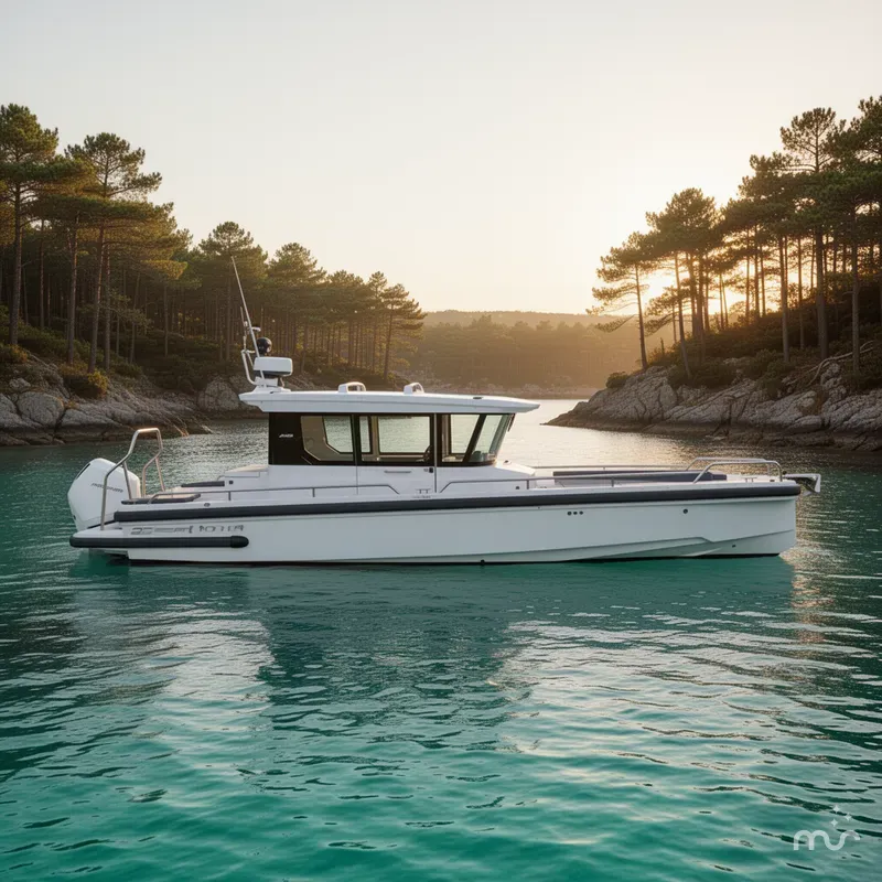 The Image of Axopar 28 Cabin 2022 - 0