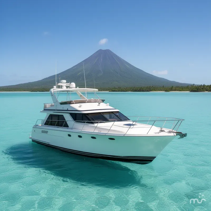 The Image of Ocean Alexander 48 Sedan 1990 - 0
