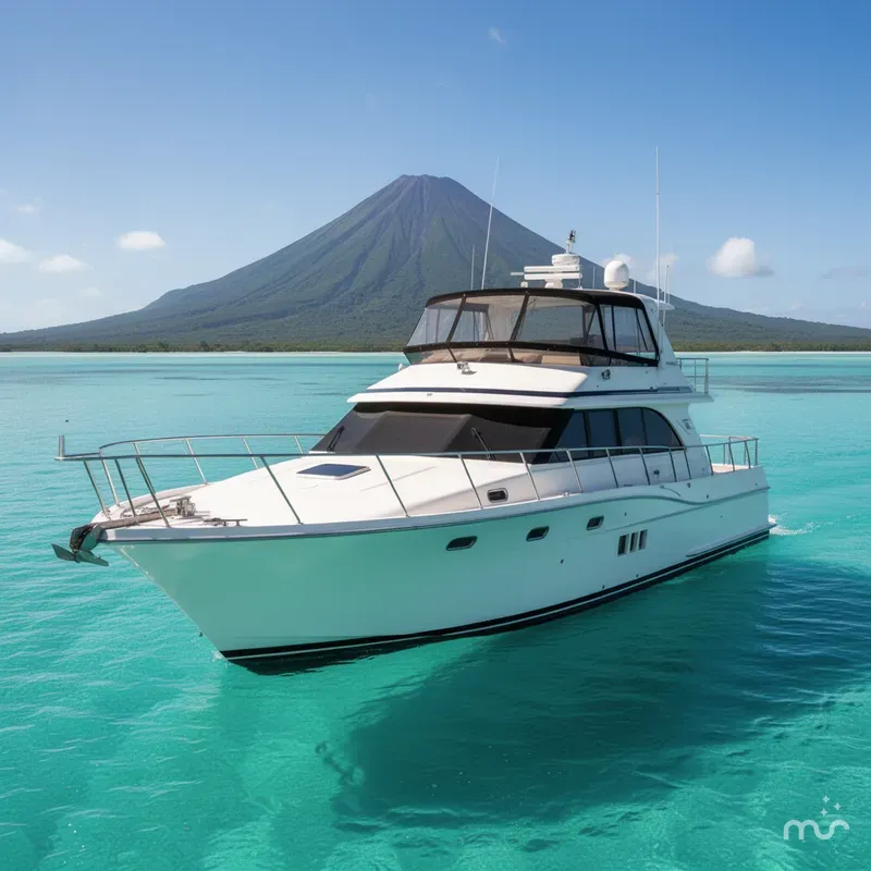 Slide: The Image of Ocean Alexander 48 Sedan 1990 - 1