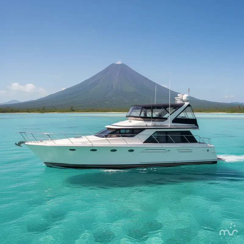 Slide: The Image of Ocean Alexander 48 Sedan 1990 - 2