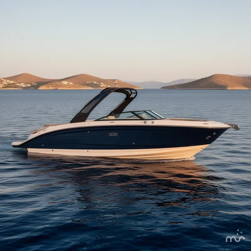 The Image of Sea Ray SDX 290 2026 - 0