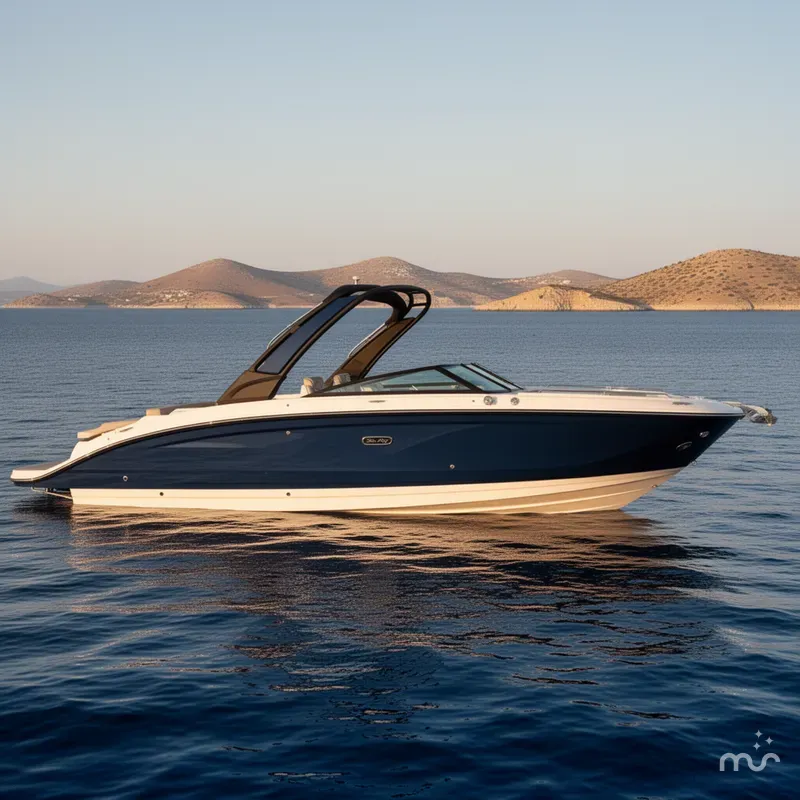 Slide: The Image of Sea Ray SDX 290 2026 - 2