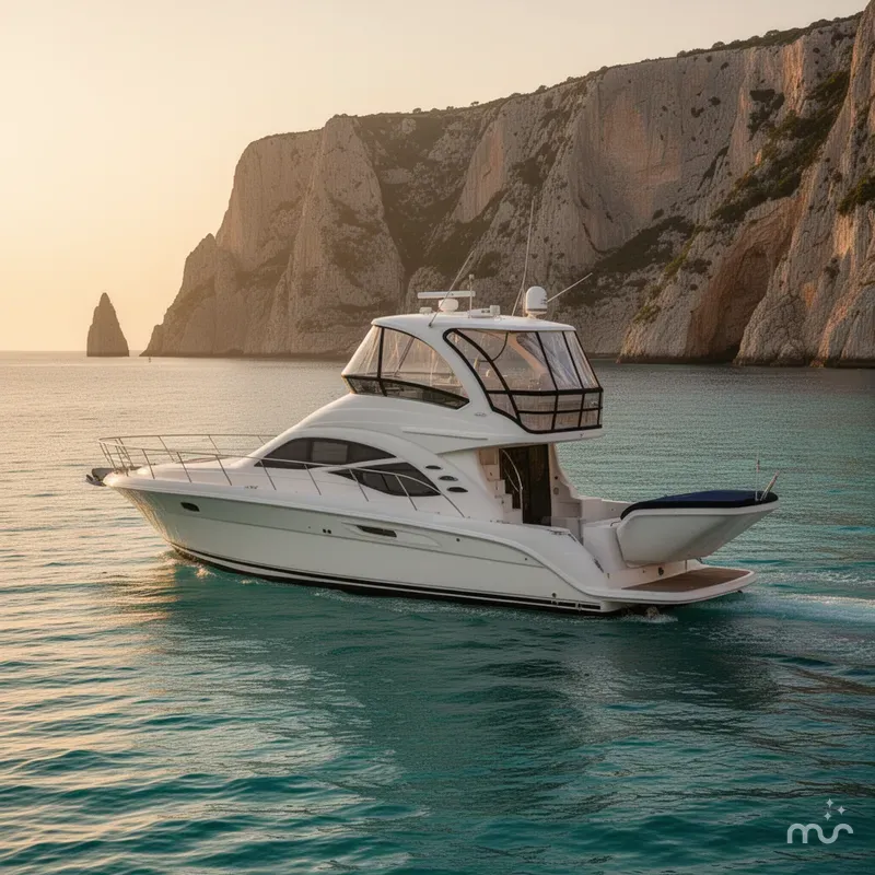 The Image of Sea Ray 52 Sedan Bridge 2007 - 0