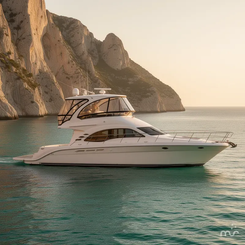 Slide: The Image of Sea Ray 52 Sedan Bridge 2007 - 2