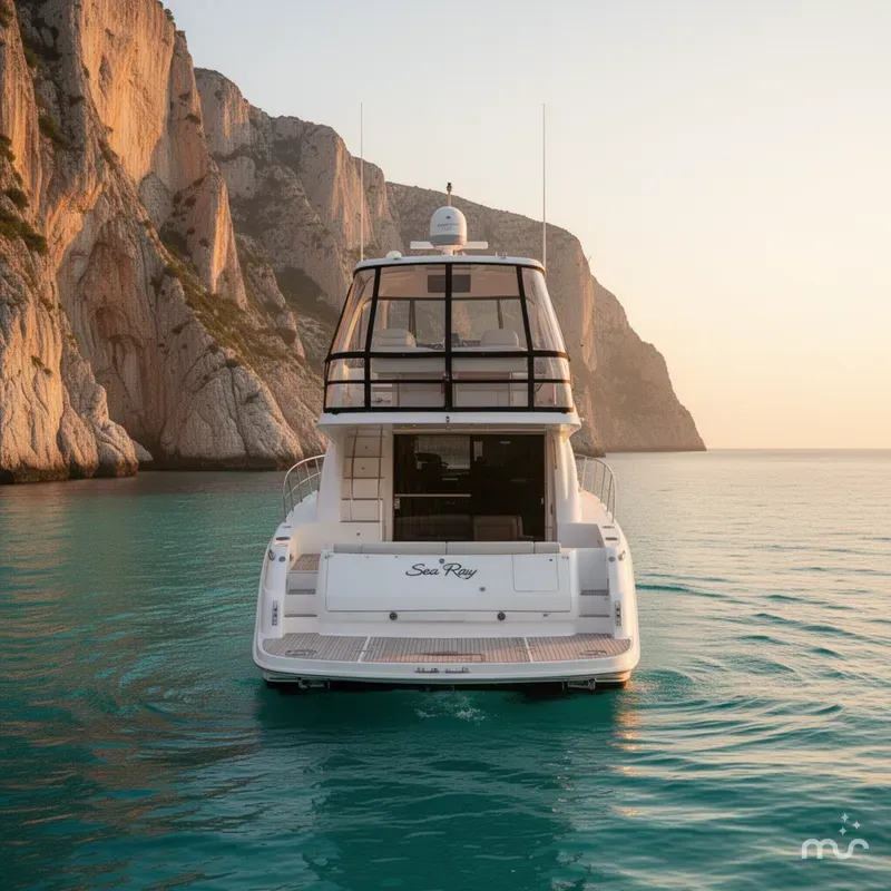 Slide: The Image of Sea Ray 52 Sedan Bridge 2007 - 3