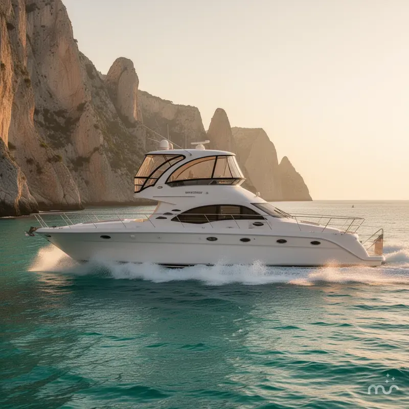 Slide: The Image of Sea Ray 52 Sedan Bridge 2007 - 4