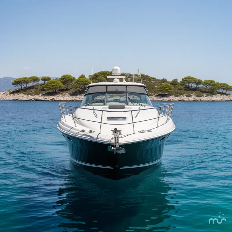 Slide: The Image of Sea Ray 44 Sundancer 2008 - 1