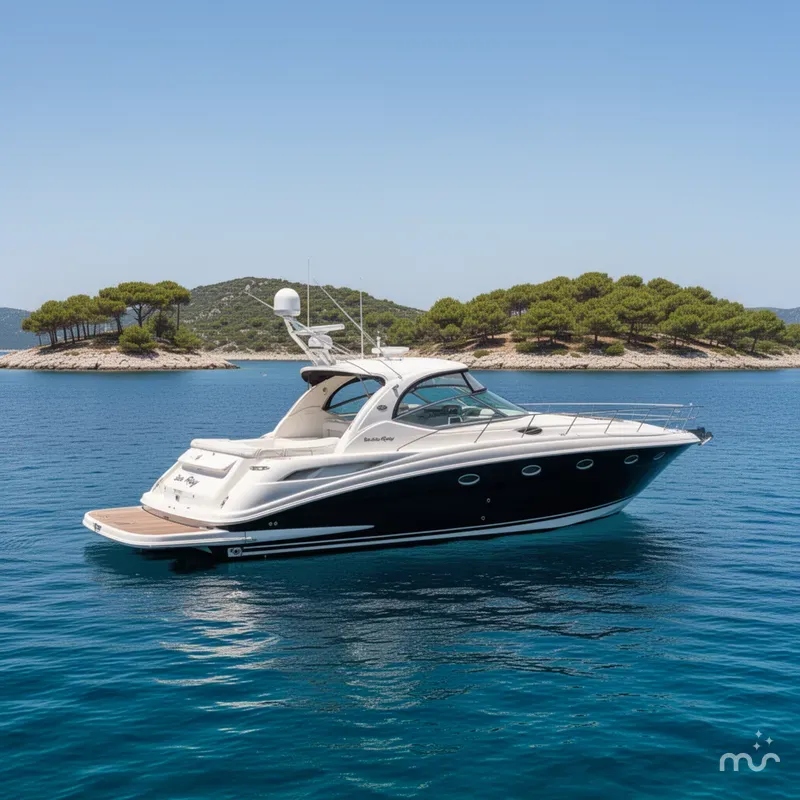 Slide: The Image of Sea Ray 44 Sundancer 2008 - 2