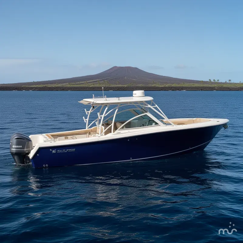 Slide: The Image of Sailfish 325 DC 2018 - 2