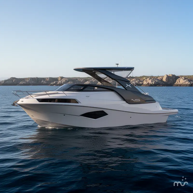 Slide: The Image of NX Boats NX290 Exclusive 2025 - 2