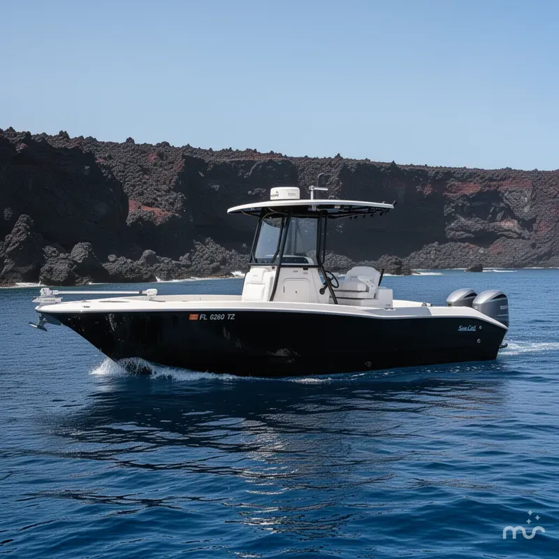 Slide: The Image of Sea Cat 260 2020 - 2