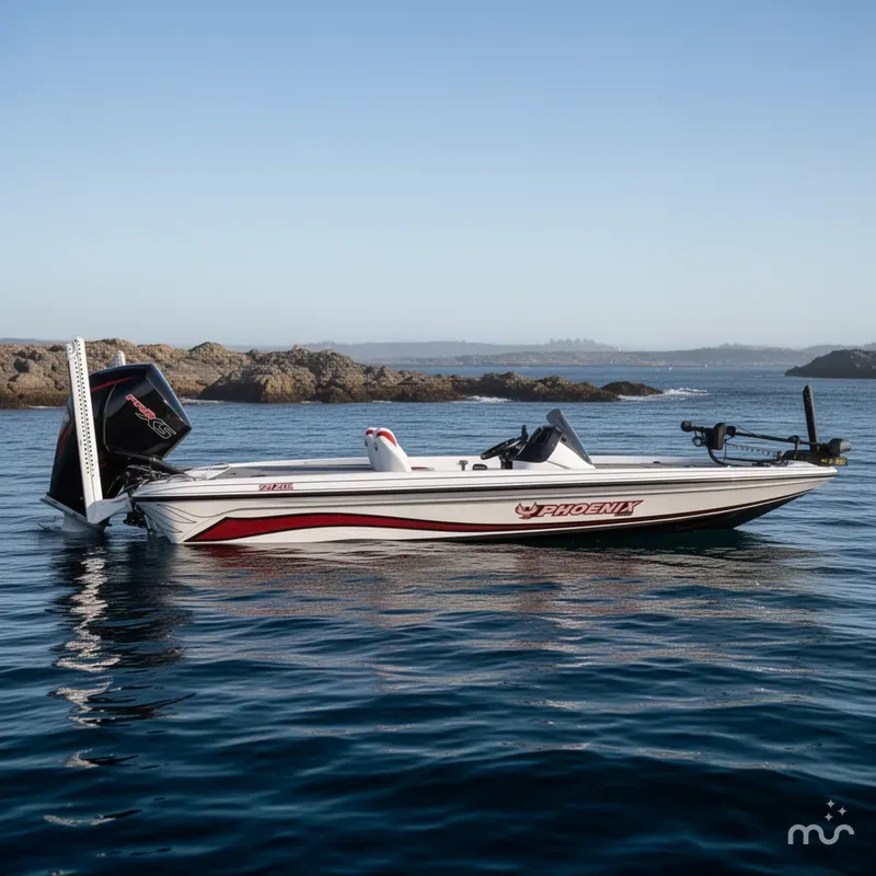 Slide: The Image of Phoenix Bass Boat 721 ZXL 2026 - 2